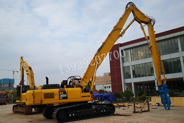 【挖機(jī)拆樓臂】這樣的挖機(jī)拆樓臂是你的理想型嗎？